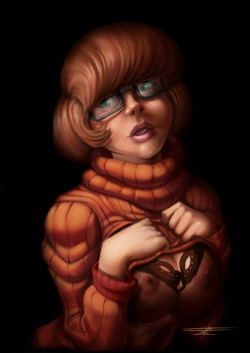 rule-thirtywhore:  Velma sure has changed