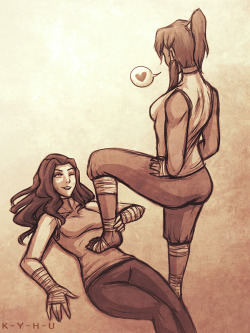 comicbookwomen:  iahfy:  reupload of some older korrasami stuff from my old account  Really I just wanted the bottom image but my attempt to find the source lead me to just reblog this whole thing.