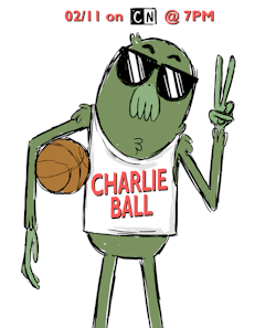 losassen:   WE BARE BEARS IS BACK TONIGHT WITH A BRAND NEW EPISODE AT 7PM!! WOO! With special guest voices by NBA players Damian Lillard, Kyrie Irving and Paul George!!!!  “Charlie Ball” was a such blast for me to storyboard! Many thanks to Daniel,