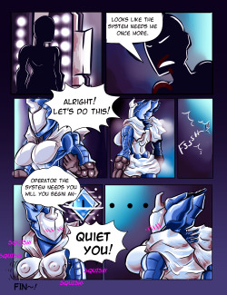  just a dumb comic i did, since in warframe you can switch different warframes regardless of one&rsquo;s gender so i made this comic practicing drawing comic on digital. hope you guys liked it! &mdash;&mdash;&mdash;&mdash;&mdash;&mdash;&mdash;&mdash;&mda