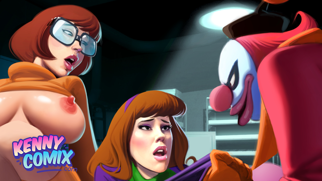 A Night of Fright and Delight - Cartoon Pinup (Preview)The full version of this pinup
