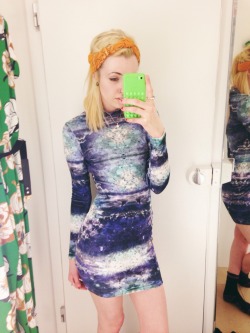 yaddy123:  Nebula dress  That dress looks amazing on you :)