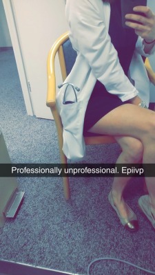 sexonshift:  #sexydoc #professional #legs  Wish my doc had legs like this