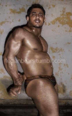 indianbears:  Probably the only INDIAN BEAR blog in Tumblr: http://INDIANbears.tumblr.com/  Exceptionally handsome and sexy.  WOOF
