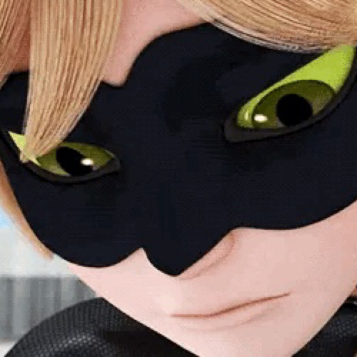 alliandoalice:  Chat Noir: *admits he’s in love with ladybug*Marinette: 