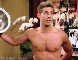 famousmeat:  Jean-Luc Bilodeau naked on Baby Daddy 