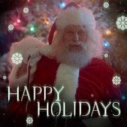 thecwspn:  Even Lucifer gets in the holiday