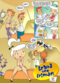 Part one (1) of &lsquo;Brand New Friends&rsquo; by Alex Hiro.Â  I take it you have already met the Jetsons. :)Â Link To Part 2 -&gt; Here&ndash;&gt; Check Out My Archives &lt;&ndash;