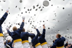 breakingnews:  Air Force makes ‘God’ optional in cadet oath Air Force Times: The Air Force Academy announced Friday it is making it optional for cadets to recite the phrase ‘so help me God’ at the end of its oath.  The change in policy was made