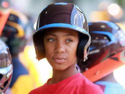 pretty-period:  “More girls should join boys’ teams so it could be a tradition and it wouldn’t be so special.” - 13-year-old Mo’Ne Davis, the 18th girl to play in the Little League World Series in its 68-year history, the FIRST girl to throw