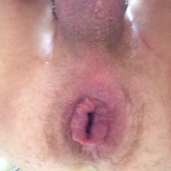 My bussy after a long session of self-indulgence.  -  Thanks for submitting!