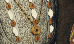 renaissance-art:  Henry VIII’s pendants in portraits by Hans Holbein the Younger 