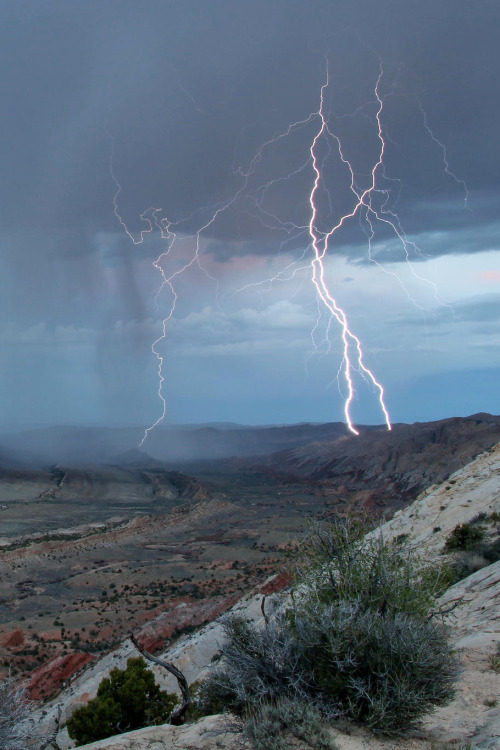expressions-of-nature:Strike! / Capitol Reef National Park, Utah U.S.by: Christian Madsen