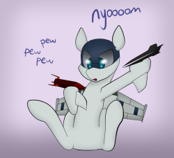 youobviouslyloveoctavia:  ask-pon3lectric:  a little Scramjet fanart for youobviouslyloveoctavia, what a cutie :D  Aaahhhhhh thanks! :DThis is adorable! &lt;3  X3! Hnnnnnng &lt;33