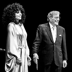 manicurse:  Tony Bennett is just the ultimate gentleman, he is a true legendary jazz singer. Just like Frank Sinatra said: he is the best in the business. I feel very honored to be working with him. Every moment looked like a dream. All of a sudden my