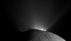 spaceexp:  Stunning new images from Cassini show the incredibly active geyser basin at the south pole of Enceladus