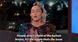 bluntgirl:  poisonousmuser:  versaceslut:  #FREETHENIPPLE  she has a point   It’s only in America.