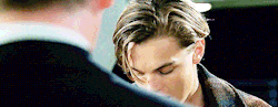 lanaeuset:  ifthese-sh33ts-werethestates:  dancinginblood-andscars:  sexhilaration:  young leo is so fucking hot  Dem eyes though  been waiting for this gif for ages  his beauty kills me 