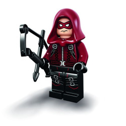 lego-minifigures:  SDCC Exclusive: LEGO DC Comics ArsenalThe next Comic Con exclusive is another minifigure from the give-aways: Roy Harper a.k.a. Arsenal based on the tv show Arrow.