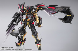 gunjap:  [UPDATE!] METAL BUILD Gundam Astray Gold Frame Amatsu Mina The first Official Review is HERE! BONUS VIDEO, Many Official Images, Info Release!http://www.gunjap.net/site/?p=230536