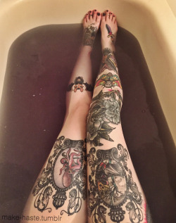 inked-babes-are-among-us:  Inked Babes Are Among Us