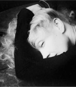 You-Belong-Among-Wildflowers:  Marlene Dietrich Photographed By Milton Greene, 1952.