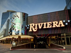 vegasimages:  Riviera - bit late for a visit   The Riv