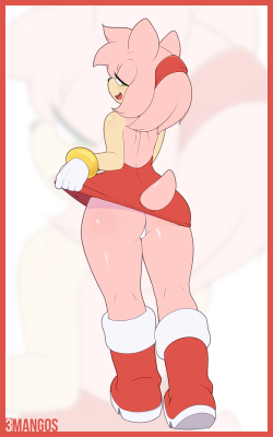 Amy Rose request from yesterdays stream.