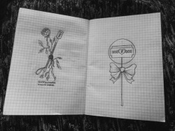 These are some drawings of mine, I&rsquo;m thinking about tattooing them on my ankles. Thoughts about them?
