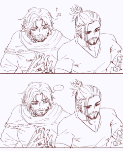 cynicaln: McCree’s like a dog you have to keep scratching with one hand if you want to do your work. You have to let him play with it, bite it, scratch it and put a ring on it… Then you have to tackle him to the floor so he can be punished for the