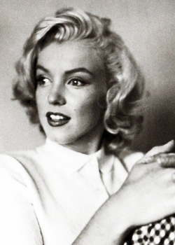  Marilyn Monroe photographed by John Vachon, 1953 