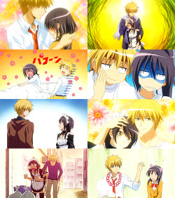 takumiusuii:  “I’ll come to save you as much as you want. I’ll make you fall for me as much as you wish.” Usui Takumi 