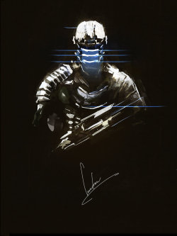 theomeganerd:  Dead Space by loundraw