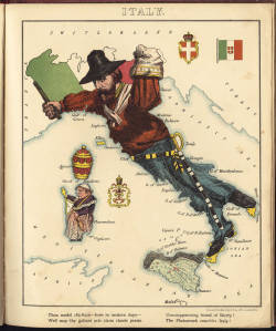 “Geographical Fun: Being Humorous Outlines of Various Countries” , 1868