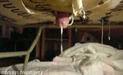 riverflowsriver:  Endless cum drips. follow riverflowsriver for more!  It would be cool to go to place that had this setup, then have man after anonymous man face fuck and feed me through it. 