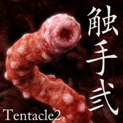 New tentacle of Tentacles Hole by Chocolate! Easy posing morph parameter and SSS Material Optimized for P9/PP12 or higher. Plug this character in to your Poser renders and let er’ rip! Tentacle 2http://renderoti.ca/Tentacle-2