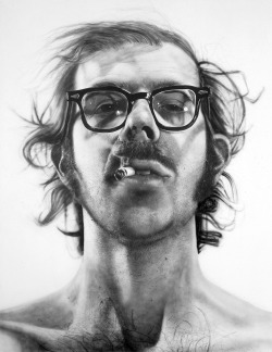 sulphuriclike:  Chuck Close_Big Self-Portait_1967 1968acrylic on canvas