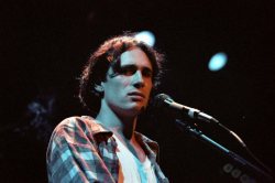 lydiajaneparris:  In May 1995, “People magazine” placed Jeff Buckley 12th of the “50 most beautiful of the world”. Straight away Jeff went on to dye his hair black and stopped washing it, he wanted to become “ugly”. He wished to be loved