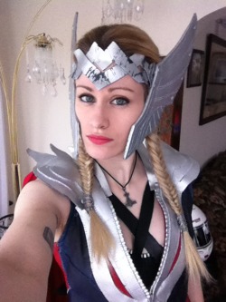 peppermonster:  Yes, it’s true, I AM WORTHY.   See female thor can work