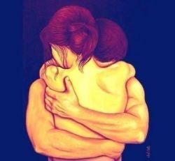 fuckkkyofeelings:   La duración media de un abrazo entre dos personas es de 3 segundos. Pero los investigadores han descubierto algo fantástico. Cuando un abrazo dura 20 segundos, se produce un efecto terapéutico sobre el cuerpo y la mente. La razón