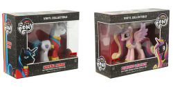 frist-over-easy:  pony-palace:Princess Cadence and Shining Armor Vinyl Figures Available for Pre-Order at Hot Topic      Hot Topic has now listed Funko Vinyl collectibles of Princess Mi Amoré “Cadence” Cadenza and Shining Armor for pre-order on
