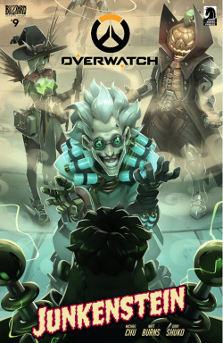 inspredwood:  rhv:  Overwatch #9 - “Junkenstein” - English Translation! Translator: @monaramis Typsetting: @rhv Happy early Halloween! We found the Portuguese leak and the lovely monaramis started translating it right away and well here it is!  The