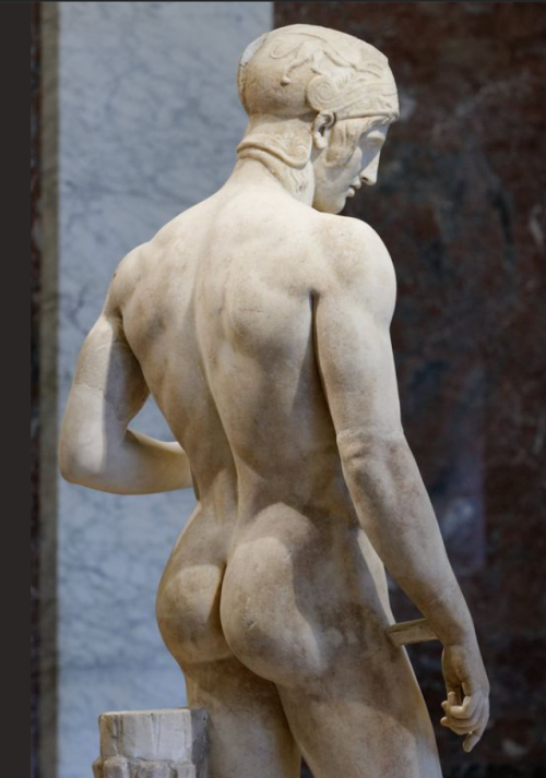 dandyism22:  DANDYISM……….Plate 1917.The Ares Borghese. After Alcamenes, 2nd century BCE.
