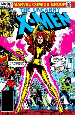 withgreatpowercomesgreatcomics:  Uncanny X-Men #157Written by Chris ClaremontArt by Dave Cockrum &amp; Bob Wiacek 