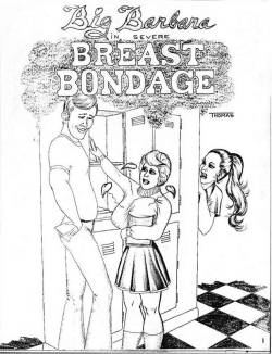 Thomas - Big Barbara in severe breast bondage (Part 1)