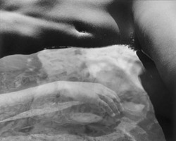 Liquid Lady from Greek Nudes in Water by Karin Rosenthal, 1981-1990