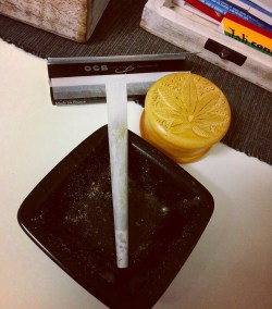 ohsohighagain:  Nice joint  That grinder looks familiar