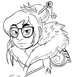 ive never played overwatch but heres mei!!