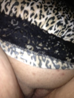 iluvbbws:  The wife’s pussy tonight before playing!  Check out my pretty BBW wife’s 46 DDDs, shaved plump pussy and stocking pics! Chat with us on Kik! User: uncutinjun