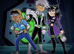 nikk-mayson:  Butch Hartman recently revealed pics of Danny Phantom, Tucker Foley, and Sam Manson 10 years after the show concluded. And apparently, it could be soon IN A NEW SERIES! (x) 